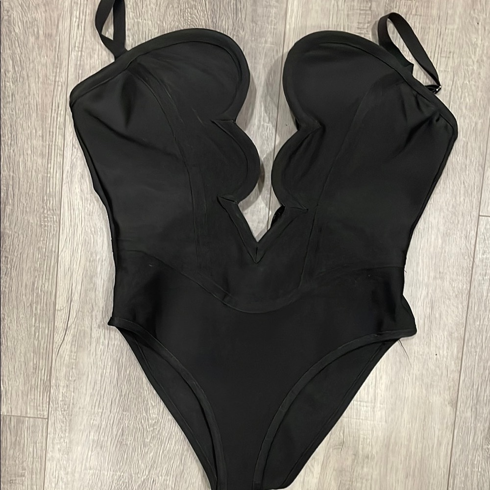 Black One-Piece bodysuit